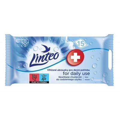 UTIERKY VLHČENÉ LINTEO 15ks DENNÉ POUŽITIE