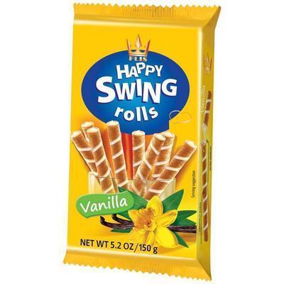 TRUBIČKY HAPPY SWING VANILKA 150g