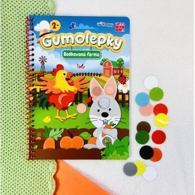 GUMOLEPKY BODKOVANÁ FARMA