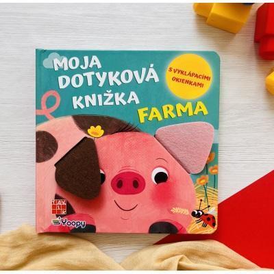 MOJA DOTYKOVÁ KNIŽKA FARMA