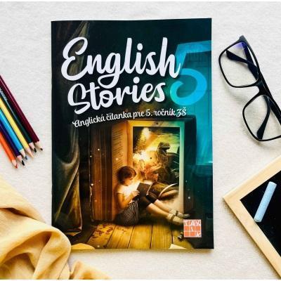 ANGLICKÁ ČÍTANKA 5 - ENGLISH STORIES