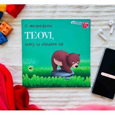 KNIŽKA O MEDVEDÍKOVI TEOVI, KTORÝ SA VŠETKÉHO BÁL