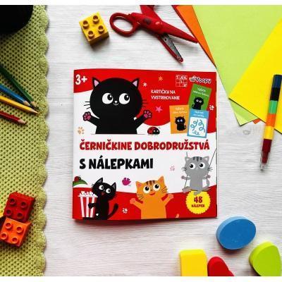 ZOŠIT ČERNIČKINE DOBRODRUŽSTVÁ S NÁLEPKAMI