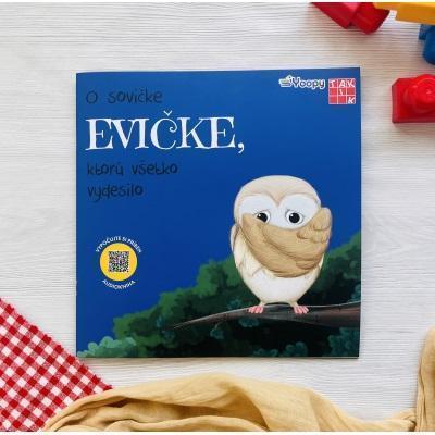 KNIŽKA O SOVIČKE EVIČKE, KTORÚ VŠETKO VYDESILO