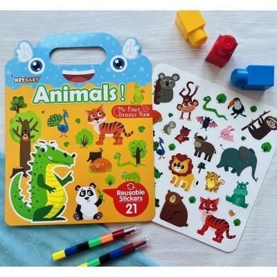 GUMOLEPKY POZNÁVAM ZVIERATKA