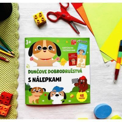 ZOŠIT DUNČOVÉ DORBRODRUŽSTVÁ S NÁLEPKAMI