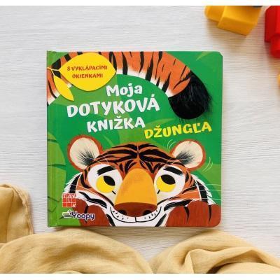 MOJA DOTYKOVÁ KNIŽKA DŽUNGĽA