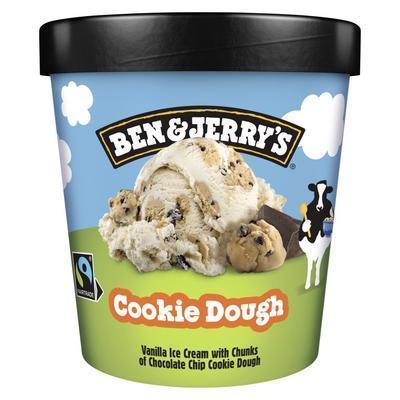 MRAZENÁ ZMRZLINA COOKIE DOUGH 465ml BEN&JERRY´S