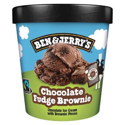 MRAZENÁ ZMRZLINA CHOCOLATE FUDGE BROWNIE 465ml BEN&JERRY´S