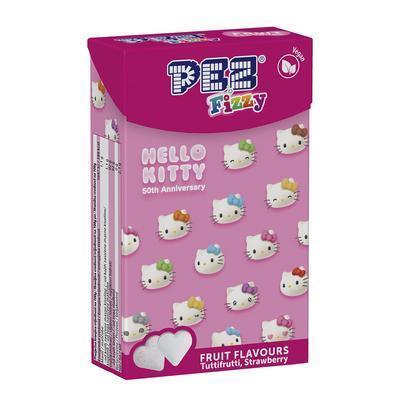 CUKRÍKY PEZ FIZZY HELLO KITTY 30g