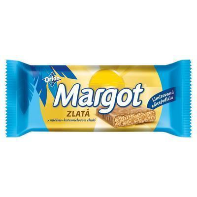 ČOKOLÁDA MARGOT ZLATÁ 70g ORION