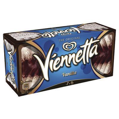 MRAZENÁ TORTA VIENNETTA VANILKA 650ml ALGIDA