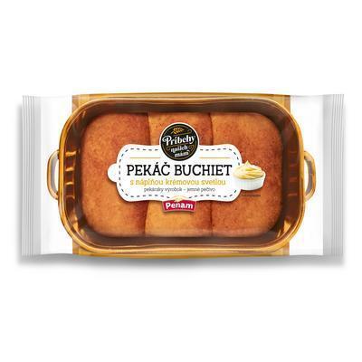 PEKÁČ BUCHIET S NÁPLŇOU KRÉMOVOU 250g B
