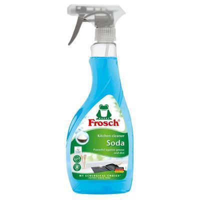 ČISTIACI PROSTRIEDOK NA KUCHYNE S PRÍR. SÓDOU 500ml FROSCH EKO