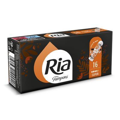TAMPÓN RIA SUPER 16ks