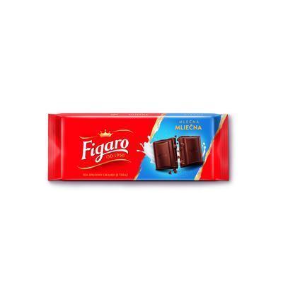 ČOKOLÁDA MLIEČNA 80g FIGARO