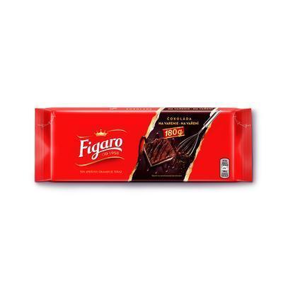 ČOKOLÁDA NA VARENIE HORKÁ 180g FIGARO