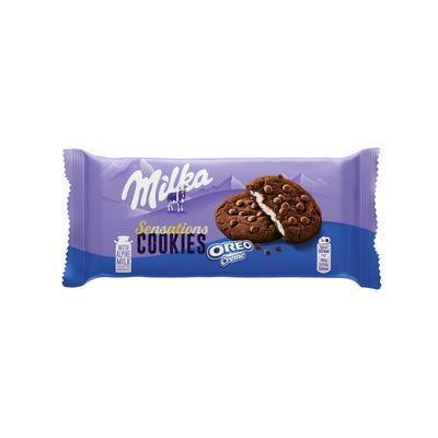 SUŠIENKY MILKA COOKIE SENS OREO 156g