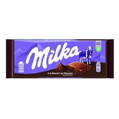 ČOKOLÁDA MILKA DESSERT CHOCO 100g