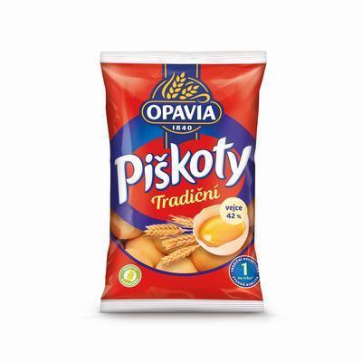 PIŠKÓTY 110g OPAVIA