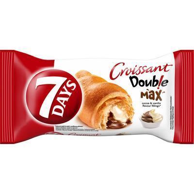 CROISSANT 7 DAYS SUPER MAX VANILLA CREAM&COOKIES 110g
