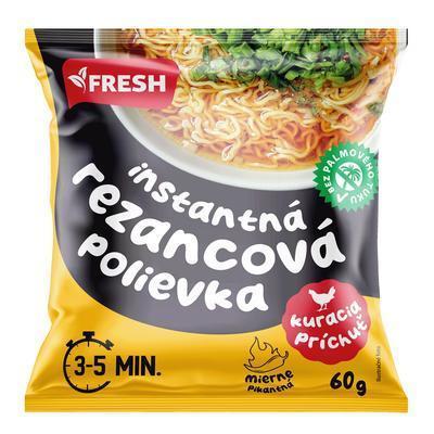 POLIEVKA INSTANTNÁ KURACIA 60g FRESH