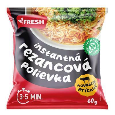 POLIEVKA INSTANTNÁ HOVÄDZIA 60g FRESH