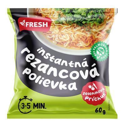 POLIEVKA INSTANTNÁ ZELENINOVÁ 60g FRESH