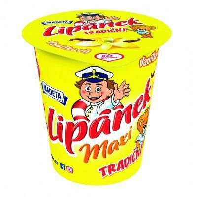 LIPÁNEK MAXI VANILKOVÝ 130g MADETA