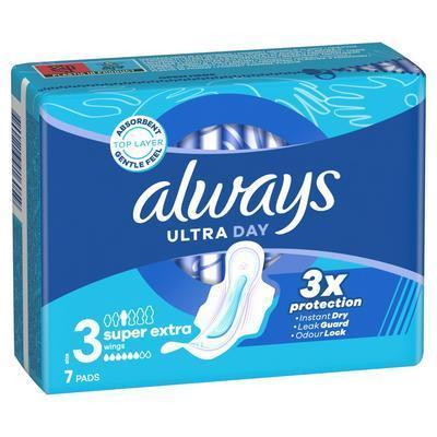 VLOŽKY ALWAYS ULTRA DAY SUPER EXTRA 7ks