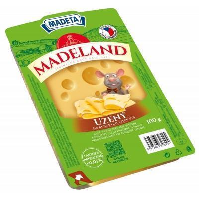 SYR ÚDENÝ 44% MADELAND PLÁTKY 100g MADETA