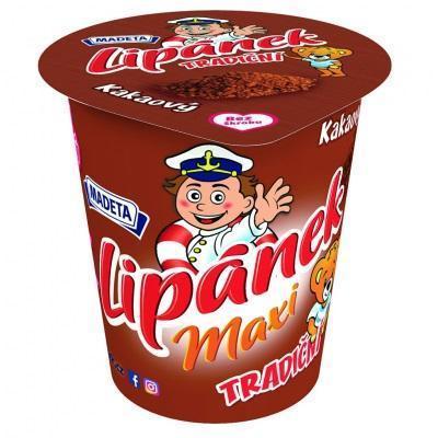 LIPÁNEK MAXI KAKAOVÝ 130g MADETA