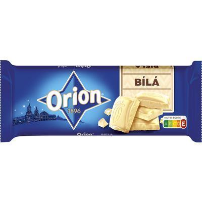 ČOKOLÁDA BIELA 85g ORION