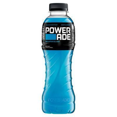 NÁPOJ POWERADE MOUNTAIN BLAST 0.5l PET VRATNÝ OBAL