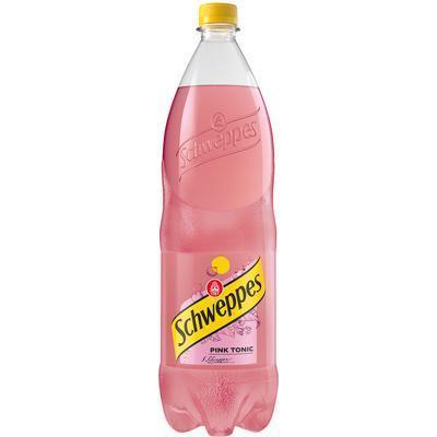 SCHWEPPES TONIC PINK 1.5l PET VRATNÝ OBAL