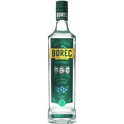 BOROVIČKA BOREC 38% 0.7l NICOLAUS