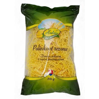 CESTOVINY POLIEVKOVÉ REZANCE 370g HEDAN PLUS 4-VAJEČNÉ
