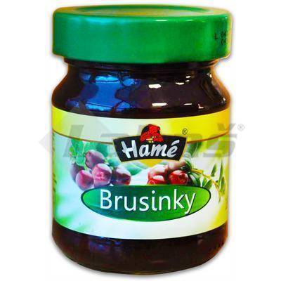 NÁTIERKA OVOCNÁ BRUSNICA 180g HAMÉ
