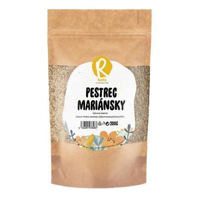 PESTREC MARIÁNSKY JEMNE DRVENÝ 200g RAVITA