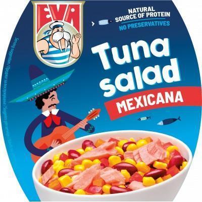 ŠALÁT TUNIAKOVÝ MEXICANA 160g EVA