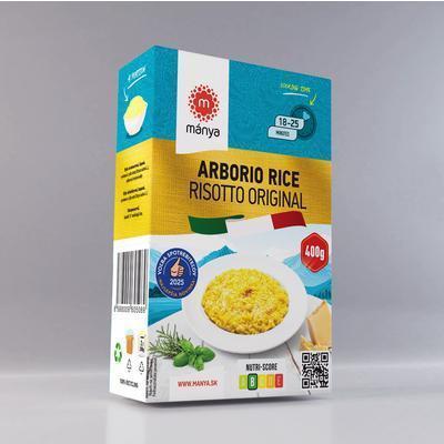 RYŽA ARBORIO - RISOTTO 400g
