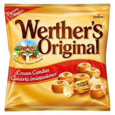 CUKRÍKY WERTHER´S ORIGINAL 90g STORCK