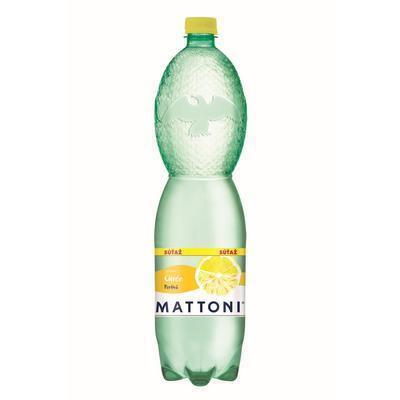 VODA MINERÁLNA MATTONI CITRÓN 1.5l PET VRATNÝ OBAL
