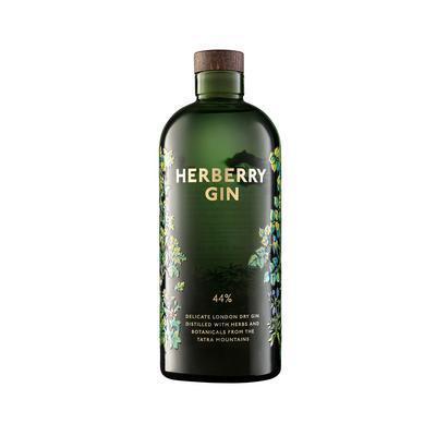 GIN HERBERRY 44% 0.7l