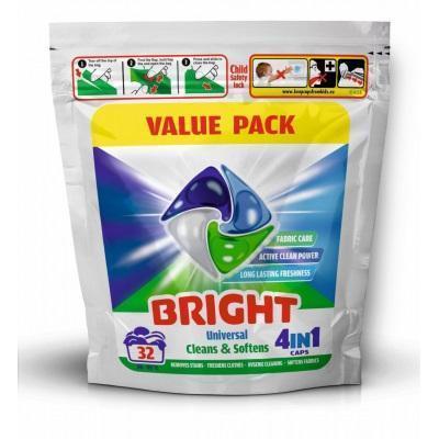KAPSULY GÉLOVÉ BRIGHT UNIVERSAL 4v1 32PD