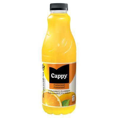 DŽÚS POMARANČ 1l CAPPY PET VRATNÝ OBAL