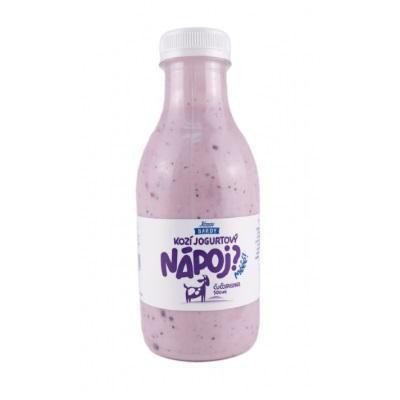 NÁPOJ JOGURTOVÝ KOZÍ ČUČORIEDKA 500ml BARDY