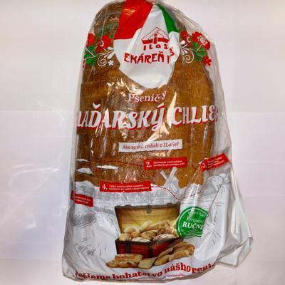 CHLIEB SVETLÝ MAĎARSKÝ PŠENIČNÝ 1000g KRÁJANÝ BALENÝ ILaS