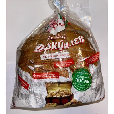 CHLIEB SVETLÝ MAĎARSKÝ PŠENIČNÝ 500g KRÁJANÝ BALENÝ ILaS