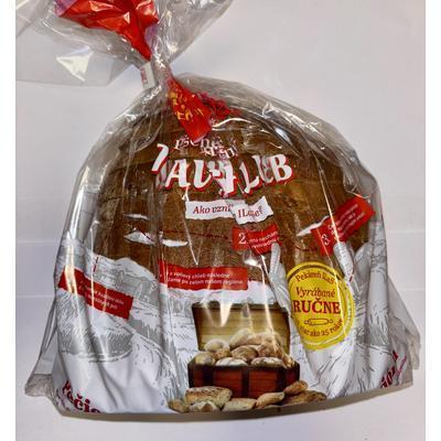 CHLIEB TMAVÝ ZEMIAKOVÝ PŠENIČNO-RAŽNÝ 500g KRÁJANÝ BALENÝ ILaS